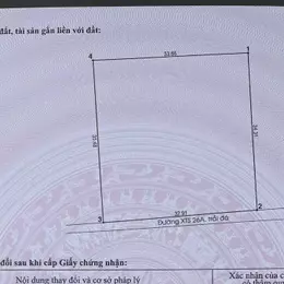 ĐẤT KHỦNG 1.161M² – NGANG 33M HIẾM – SÁT NGUYỄN VĂN BỨA – GIÁ CHỈ 14.5 TỶ