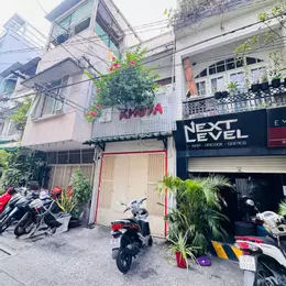 GIÁ TỐT CHỈ 14,3T- BÁN NHÀ 3 TẦNG MẶT TIỀN HXH 6M Đ.NGUYỄN TRÃI, QUẬN 1- DT 59M2- NGAY VÒNG XOAY