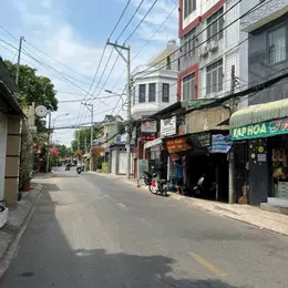BÁN 2 LÔ ĐẤT MT CHỢ TÂY HÒA, Q9 KD NGAY - NGAY NGÃ TƯ MK, PHUOC LONG A Q9