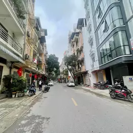Bán nhà mặt phố Phạm Thật Duật 55m, 8 tầng, mt 4.2m. Giá: 37 tỷ