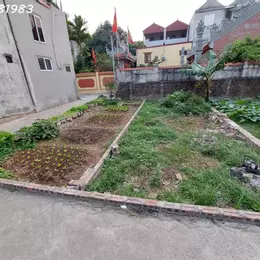 🌿 Đất cạnh sân chơi – vị trí ở cực thích