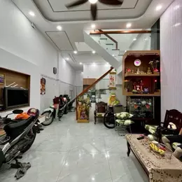 Bán nhà Bình Trị Đông, Bình Tân - 4.4x13.5m - 3 phòng ngủ - hẻm 4m -  5.6 tỷ (tl)