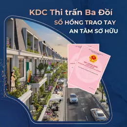 CHỈ TỪ 370TR SỞ HỮU ĐẤT FULL THỔ CƯ BA HÀNG ĐỒI – SỔ RIÊNG – GẦN KCN – DÒNG TIỀN TỐT