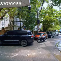 🏡LÔ GÓC NGUYỄN VĂN HUYÊN - Ô TÔ TRÁNH - NGÕ THÔNG - 8 TẦNG TM - KINH DOANH
