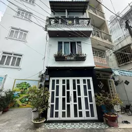 MẶT TIỀN PHÚ NHUẬN - CHỈ HƠN 3 TỶ - NHÀ 3 LẦU_Ô TÔ ĐỖ CỬA - 2PN - 3WC CỰC NGON