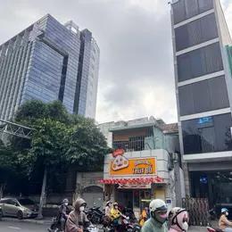 BÁN NHÀ MẶT TIỀN KD Đ.VÕ THỊ SÁU, QUẬN 1 - 96M2  SỔ HỒNG NỞ HẬU VUÔNG ĐẸP 7M*20M - NGAY GÓC ĐINH