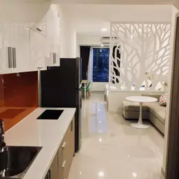 Bán officetel Rivergate Residence Quận 4 diện tích, 41 m2 full nội thất cơ bản 4.2 tỷ bao thuế phí