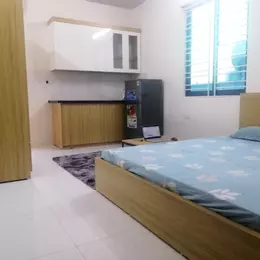 Cho thuê CCMN Full đồ thoáng đẹp ngõ 92 Nguyễn Khánh Toàn, Cầu Giấy