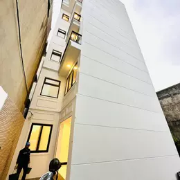 NHÀ PHỐ THẠCH BÀN 46MX6 TẦNG Ô TÔ ĐỖ CỔNG GẦN TRƯỜNG MARIE CURIE