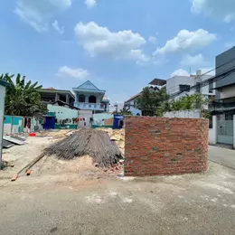 Lô góc 2 mặt tiền HXH đường man thiện DT 176m, vị trí đẹp