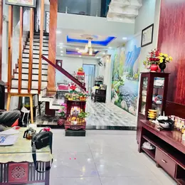 Bán nhà đường Man Thiện, Phường Tăng Nhơn Phú A, Q9, Thủ Đức, TP HCM. DT 72m2, 3 tầng, sổ hồng.