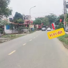 Xả lỗ 300 triệu – Lô đất 102m2 vị trí đắc địa tại Hòa Lạc.