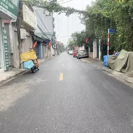 Cần bán 55,1m2 đất mặt phố Giang Biên. Phù hợp xây Văn Phòng Kinh Doanh