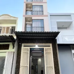 Nhà đúc: lửng/3lầu SHHC 154 Âu Dương Lân P3Q8