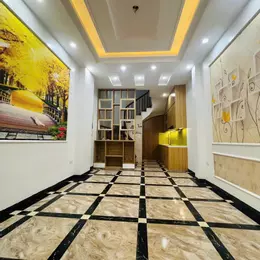 HIẾM – BÁN NHÀ ĐẸP ĐÀM QUANG TRUNG – PHỐ TRẠM, LONG BIÊN – GẦN AEON MALL 200M – 5 TẦNG, 3PN, CÓ