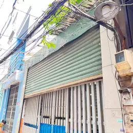 Nhà 3 tầng 2 mặt hẻm 258 đường Dương Bá Trạc P2Q8. Giá: 6.5 tỷ