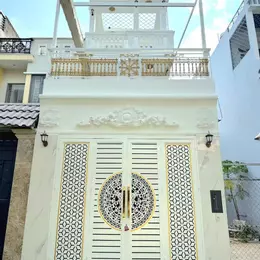 Nhà hẻm xe hơi Huỳnh Tấn Phát, có sân rộng, chỉ hơn 7 tỷ