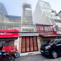 BÁN NHÀ 2 MẶT TIỀN KD HXH 8M Đ.LÊ VĂN SỸ, QUẬN 3 - NGANG 4,2M NỞ HẬU 5,8M*13M VUÔNG ĐẸP - CHÍNH