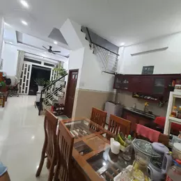 Bán nhà khu dân trí cao an ninh tốt đường số 6 linh xuân thủ đức tphcm LH0909428959.