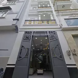 HƯƠNG LỘ 2 BÌNH TÂN HẺM 5M XE HƠI 54M2 4 TẦNG FULL NỘI THẤT CHỈ 6.95 TỶ