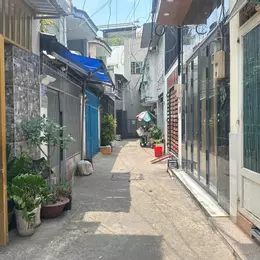 CHỈ 2.9 TỶ - CÓ NHÀ 2 TẦNG HẺM XE HƠI - QUẬN 12 RA RIÊNG THÔI!