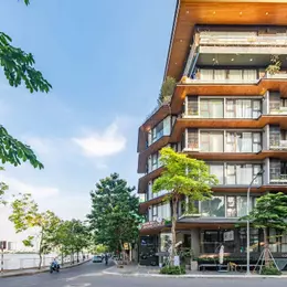 VIEW HỒ TÂY Trích Sài – Bán nhà đẹp 2 mặt ngõ ôtô 70m2 5T MT 4m 40tỷ