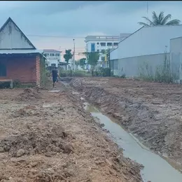 Bán lô đất thổ cư, mặt tiền đắc địa QL53, đối điện Công An Huyện Càng Long, Tỉnh Trà Vinh.