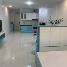CHO THUÊ CHDV CAO CẤP – NGÕ 189 HOÀNG HOA THÁM, BA ĐÌNH – CÒN 4 PHÒNG FULL NỘI THẤT, Ở NGAY