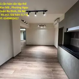 Chính chủ cần bán căn tập thể Quân đội Kim Mã, Phường Ngọc Khánh, Quận Ba Đình, Hà Nội