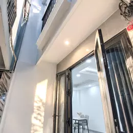 Nhà mới 2 lầu sân thượng hẻm 152 Hưng Phú P8Q8 P.Chánh Hưng