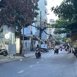 Bán CHDV ngang 4.5m MTKD Trần Bá Giao view bãi sau Gò Vấp 108m2 13PN TN 50tr 16.5 tỷ