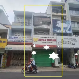 Cho thuê Nhà Mặt Tiền Trương Vĩnh Ký Q.Tân Phú 80m², 3TẦNG, 22 Triệu