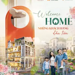 Bán Biệt Thự Liền kề Green Little Town Cổ Bi-đường phân làn- Lô góc 100m 5 tầng nhỉnh 19 tỷ(TL)
