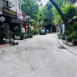 NHÀ MẶT NGÕ 117 NGUYỄN THỊ ĐỊNH CẦU GIẤY - PHÂN LÔ Ô TÔ KINH DOANH 5 TẦNG: 57M2 - 26.5 TỶ