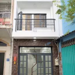 Nhà 2 lầu/ST Chánh Hưng P9Q8 ko lộ giới, Giá : 4.18 Tỷ (T/L)