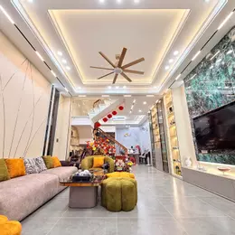 MẶT TIỀN CHUẨN 5M - HẺM XE HƠI THÔNG - 4 TẦNG LẦU - 82m2 - NGUYỄN VĂN KHỐI - TRUNG TÂM GÒ VẤP - 💰