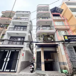 BÁN CHDV 6 TẦNG CÓ HẦM SIÊU HIẾM - MẶT TIỀN HXH 8M Đ.LÊ VĂN SỸ, QUẬN 3 - HDT ĐỀU 70TR/TH - GIANG