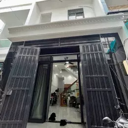 Bán nhà 1/ đường Bình Trị Đông, Bình Tân - dtsd 92m2 - ngang 4.4m - Shr - 5.6 tỷ (tl)