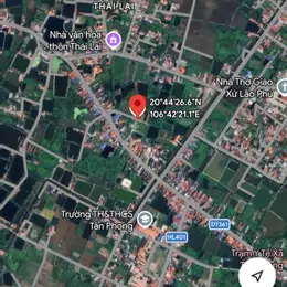 BÁN LÔ ĐẤT ĐẸP TẠI THÁI LAI - KIẾN THỤY - NGÕ RỘNG Ô TÔ VÀO THOẢI MÁI