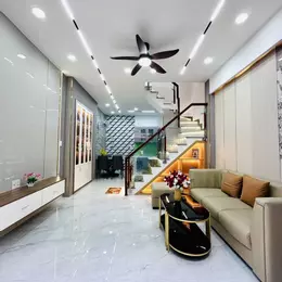 BÁN NHÀ RIÊNG ĐƯỜNG 19, THT HCM - GIÁ 4.65 TỶ - FULL NỘI THẤT