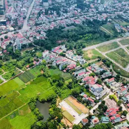 Lô đất đẹp khu Ngã 3 Hoà Lạc – dân cư đông, đường đi thuận tiện