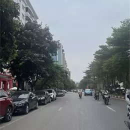 🏢MẶT PHỐ TRẦN THÁI TÔNG - CẦU GIẤY - LÔ GÓC 3 THOÁNG - MẶT TIỀN 14M QUYỀN LỰC