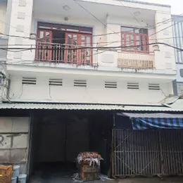 MẶT TIỀN HẺM 8M XE HƠI TÂN HÒA ĐÔNG GIÁP Q6 106M2 2 TẦNG SHR CHỈ 12 TỶ