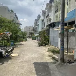 Bán nhà giá tốt đường 6m nhà 1 trệt 1 lầu 4x13m giá 4,45 tỷ thương lượng