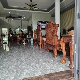 CẦN BÁN BIỆT THỰ NHÀ VƯỜN NGHỈ DƯỠNG. MẶT TIỀN ĐƯỜNG CÂY GÕ CỦ CHI, ĐẤT ĐẸP QUY HOẠCH 2 MẶT TIỀN