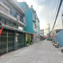 Đất Trống HXH Gần Galaxy Trung Chánh – 58m² Ngang 4.4m, SHR Riêng – Giá Hơn 3 Tỷ