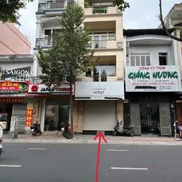 Cần bán gấp nhà ngay Mặt tiền đường Trường Sa DT 4m x 13.5 (nở hậu 4m50)