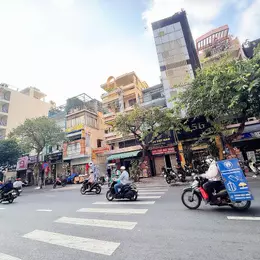 BÁN TÒA NHÀ 7 TẦNG MẶT TIỀN Đ.NGUYỄN ĐÌNH CHIỂU, QUẬN 3- NGANG LỚN 7.9M*21M- HDT ĐỀU 11TR/TH- CHỈ