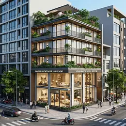 MẶT PHỐ TĐC VIỆT HƯNG 77M2 - MT 8M -  XÂY TÒA BUILDING 7 TẦNG THANG MÁY- HƠN 20 TỶ