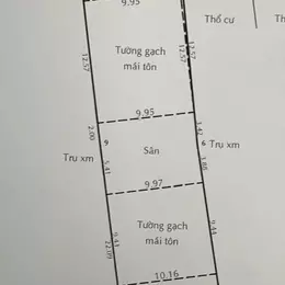 BÁN GẤP NHÀ XƯỞNG TÂN XUÂN – GIÁ CHỈ 17 TỶ - NGANG 10M – DỄ KINH DOANH